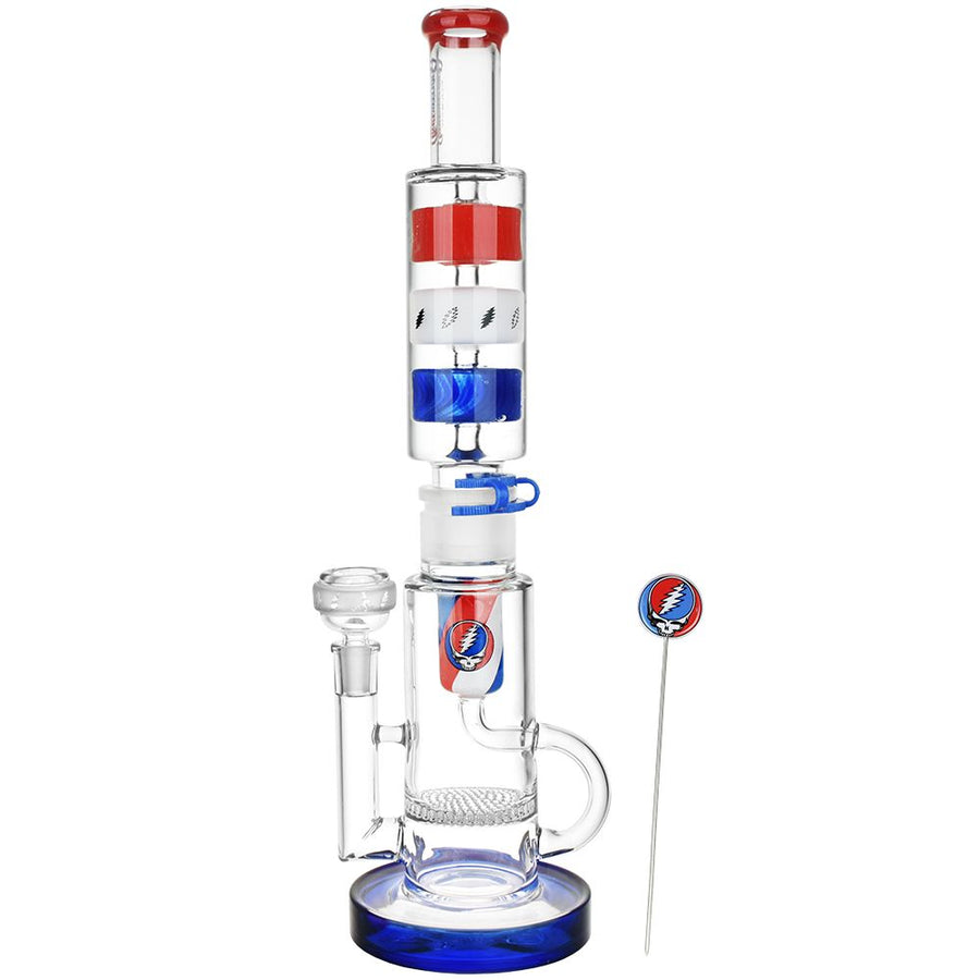 Grateful Dead x Pulsar Cool It Down Glycerin Water Pipe Kit - Headshop.com