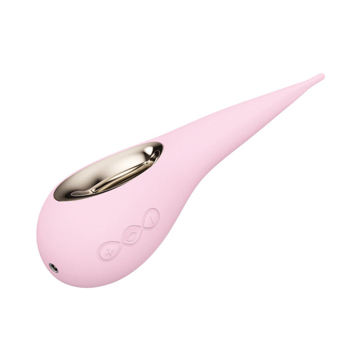 LELO DOT Elliptical Clitoral Stimulator Pink - Headshop.com