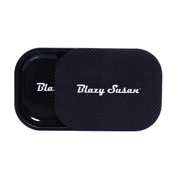 Blazy Susan Rolling Tray (with Lid)