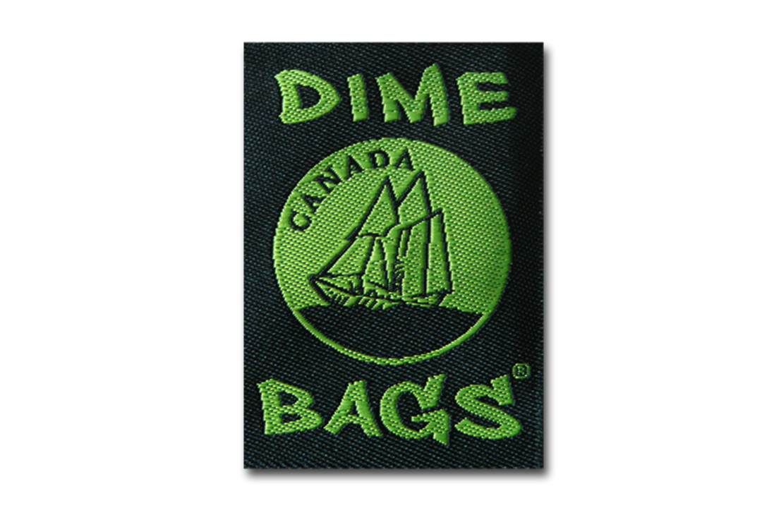 Dime Bags Canadian Dime Patch - Headshop.com