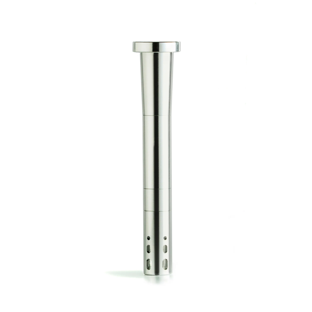 Chill - Unbreakable Aluminum Downstem - Sliver - Headshop.com