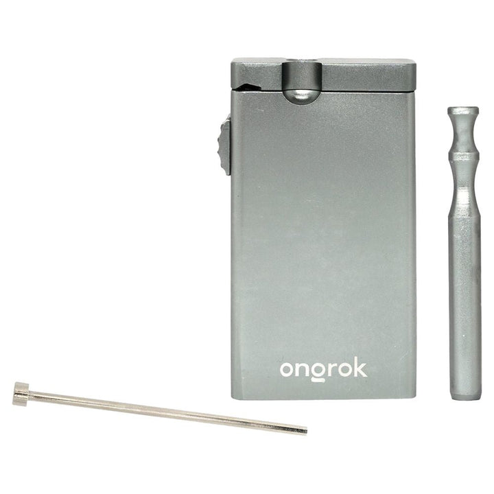 ONGROK Twist Top Aluminum Dugout & One-Hitter | 3.25" - Headshop.com