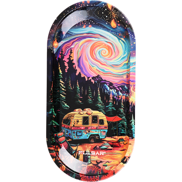 Pulsar Design Series Beaker Water Pipe Smoker's Kit | 7.75"