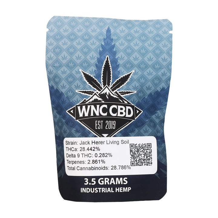 WNC CBD High THCA Indoor Living Soil Flower | 3.5g - Headshop.com