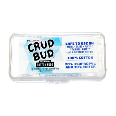Pulsar Crud Bud Alcohol Filled Cotton Buds - Headshop.com
