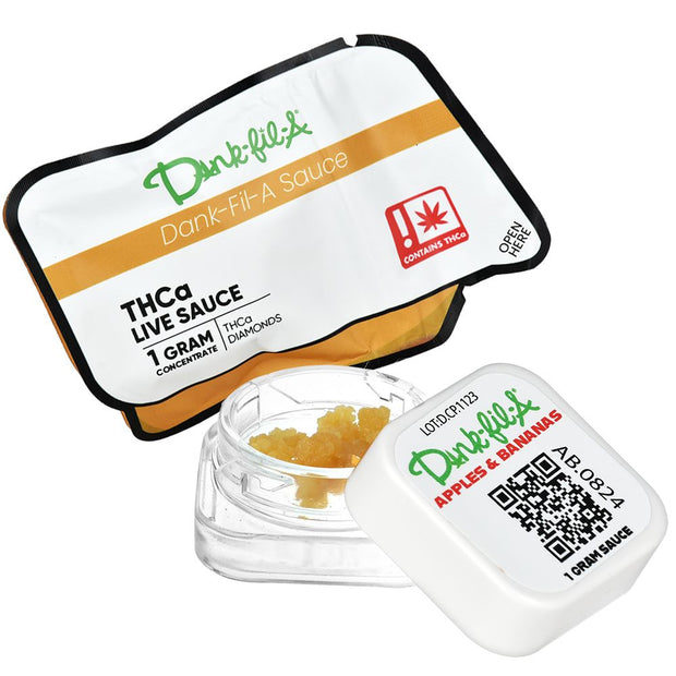 Dank-fil-A THCA Live Sauce THCA Diamonds | 1g - Headshop.com