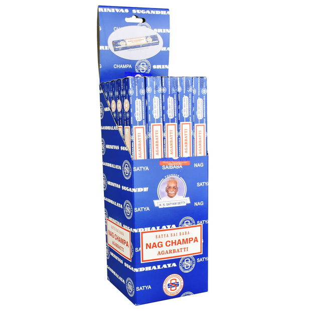 25PK - 10g Satya Incense Sticks (250g total) - Headshop.com