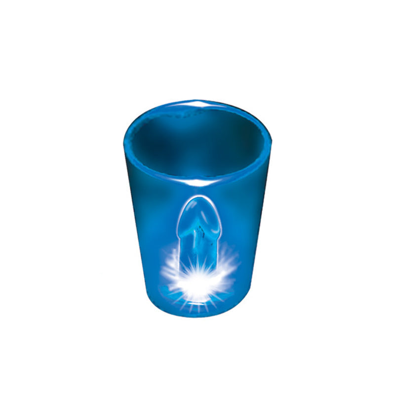 Light Up Shot Glasses Blue - Headshop.com