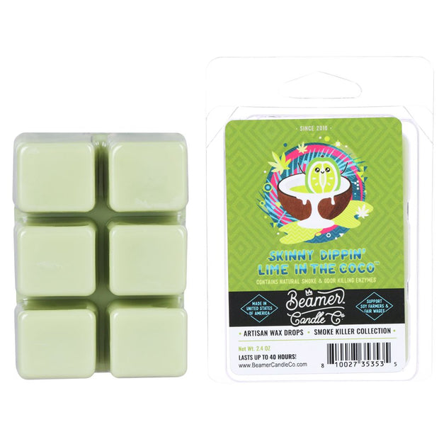 Beamer Candle Co. Smoke Killer Collection Artisan Wax Drops | 2.4oz - Headshop.com