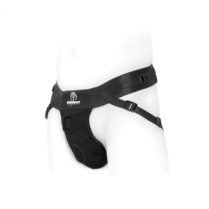 SpareParts Deuce Double Strap Harness Black Size B Regular - Headshop.com