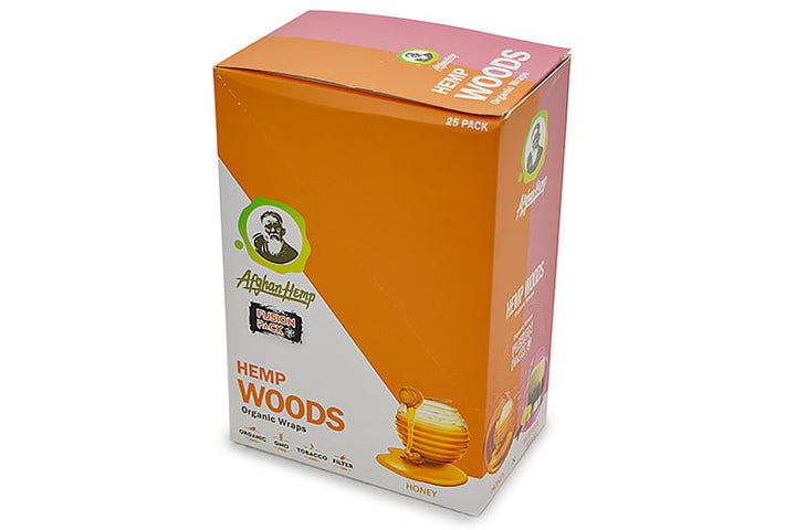 Afghan Hemp Duo Fusion Pack Blunt Wraps (2 Flavors per box) - Headshop.com