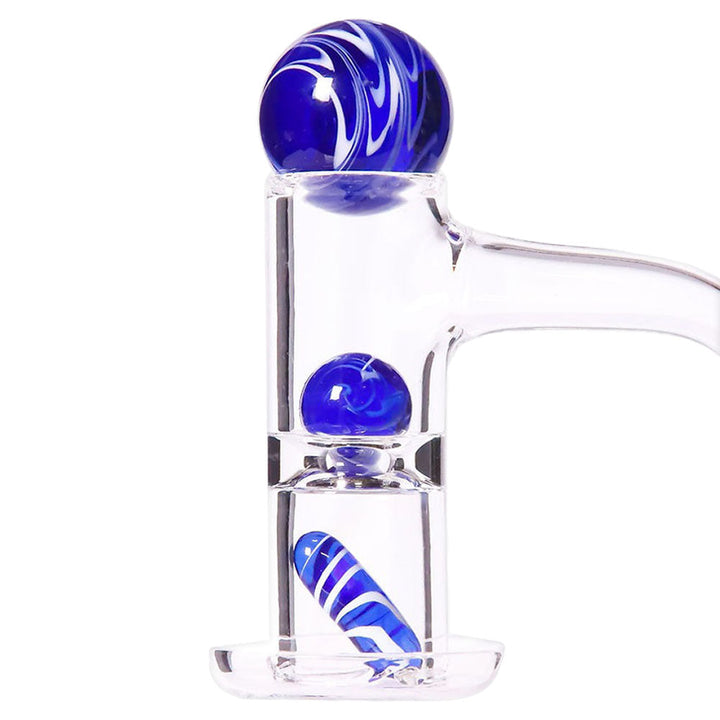 Bear Quartz Pillar Set - Blue - Headshop.com