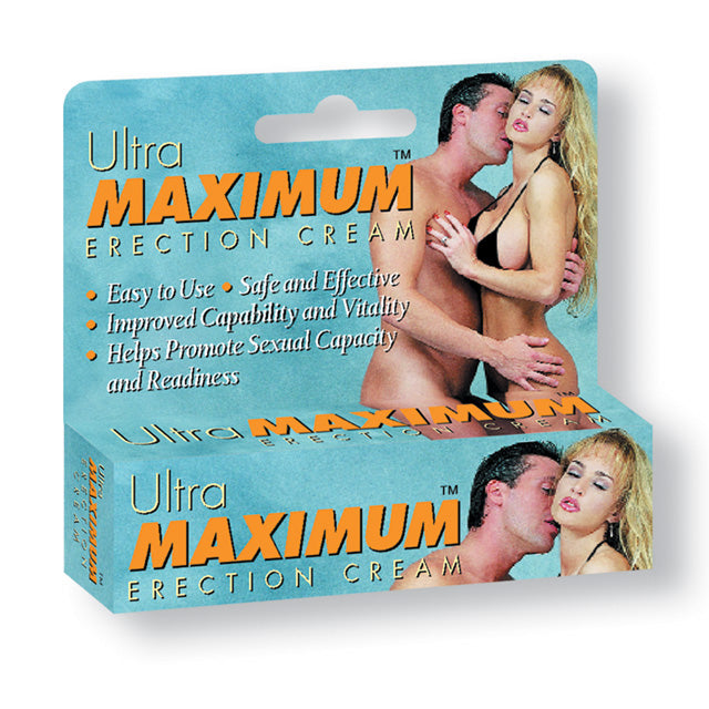 Ultra Maximum Erection Cream - Headshop.com