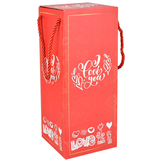 Love Is Fruitful Glass Water Pipe - 10" / 14mm F - Headshop.com