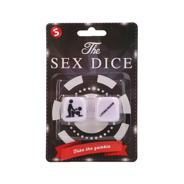 Shots S-Line Take the Gamble Sex Dice - Headshop.com