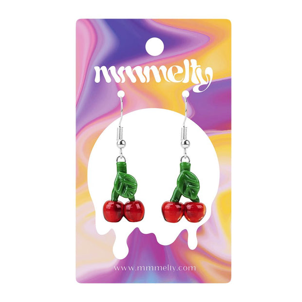 Mmmelty Handmade Glass Earrings | Assorted Styles | 48ct Refill - Headshop.com