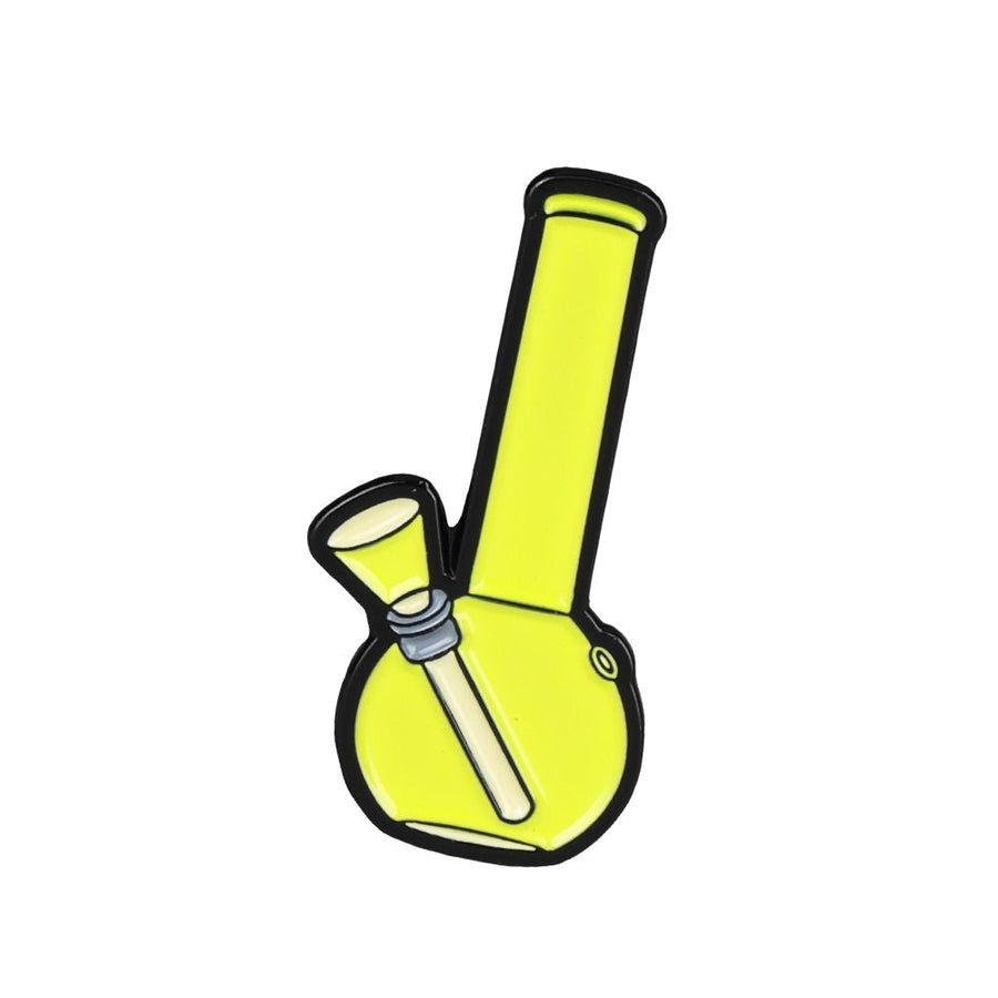 Wood Rocket Soft Enamel Lapel Pin - Bong - Headshop.com