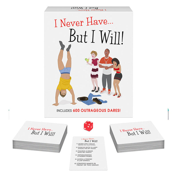 I Never Have But I Will Card Game - Headshop.com