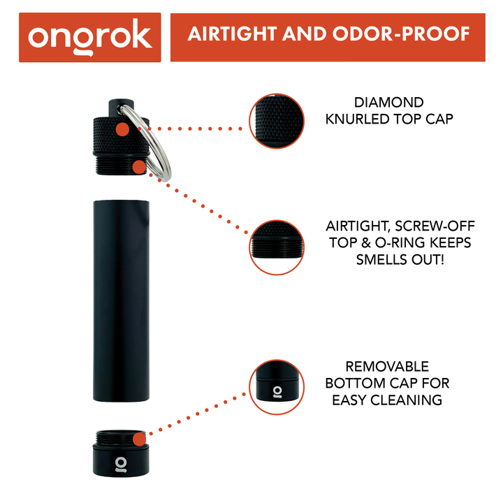 Ongrok Aluminum Storage Keychain - Headshop.com