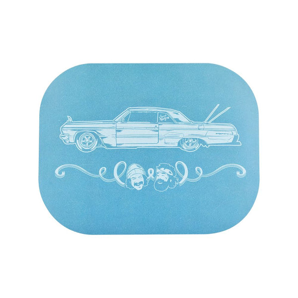 Cheech & Chong's x Pulsar Mini Magnetic Rolling Tray Lid - Love Machine/7"x5.5" Cheech & Chong's x Pulsar Mini Magnetic Rolling Tray Lid - Love Machine/7"x5.5"