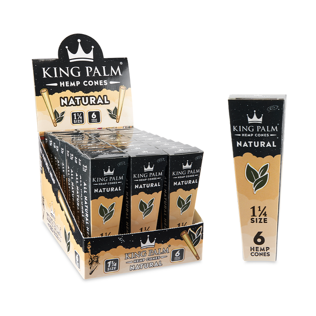 King Palm Cones - Headshop.com