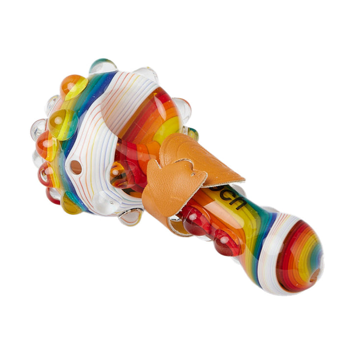 Cheech Glass 3.5" When It Rains Spoon Pipe - Headshop.com