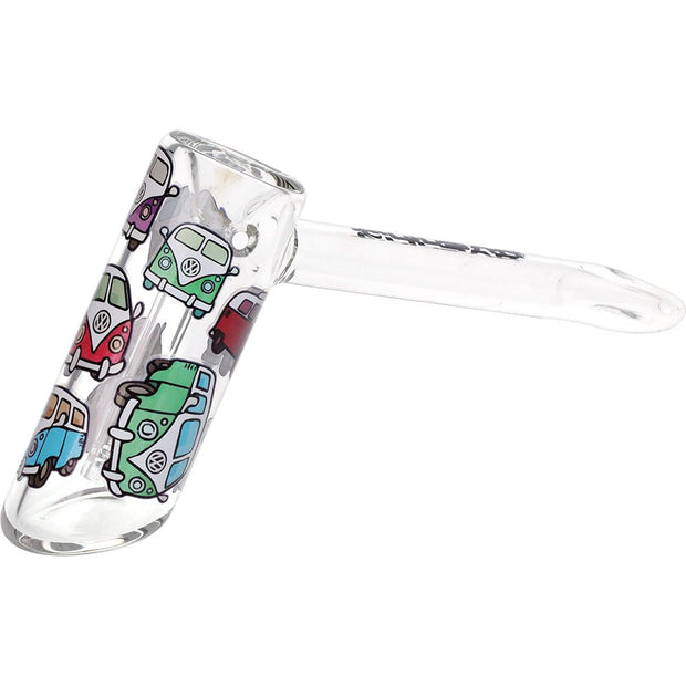 Pulsar Design Series Hammer Glass Bubbler | 8" - Headshop.com