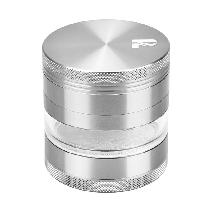 Pulsar 4pc Grinder w/ Solid Top & Window | 2.5 Inch - Headshop.com