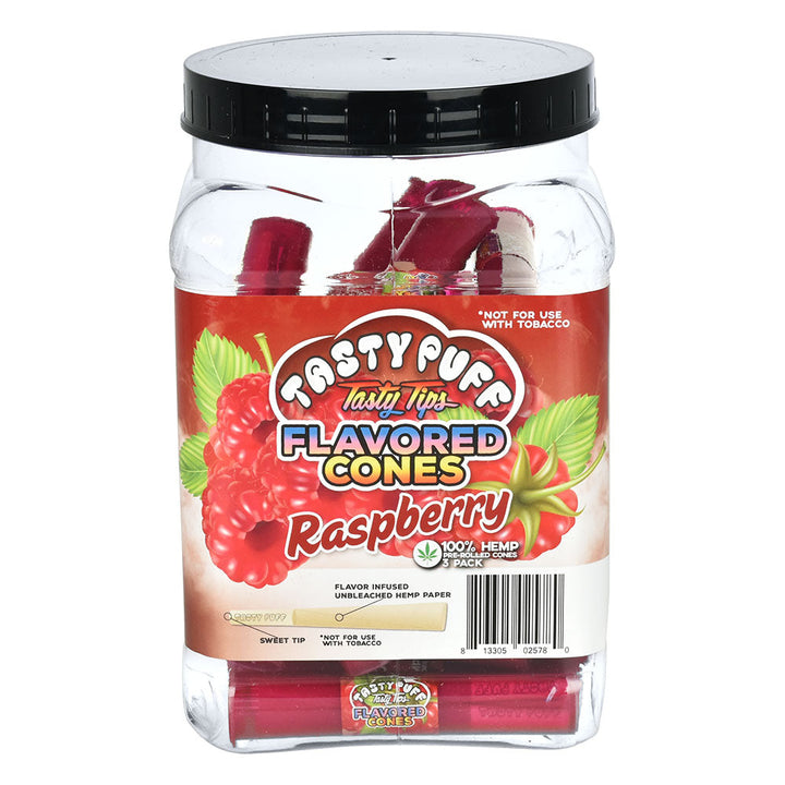 Tasty Puff Tasty Tips Pre-Rolled Cones | 3pk | 30pc Display - Headshop.com