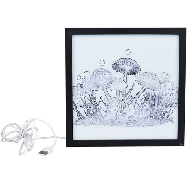 Mushroom Motion LED Light Box - Headshop.com
