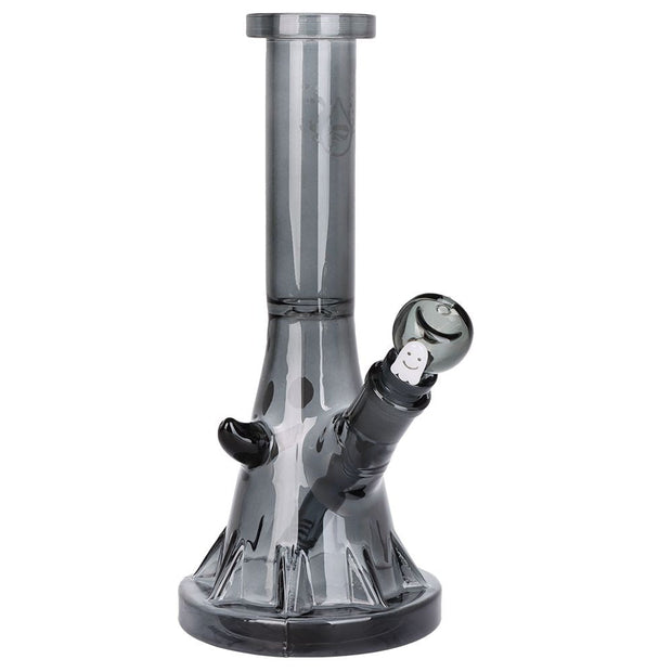 Pulsar Happy Ghost Glass Water Pipe - 10" / 14mm F