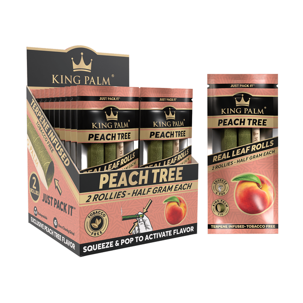 King Palm Rollie Cones - Headshop.com