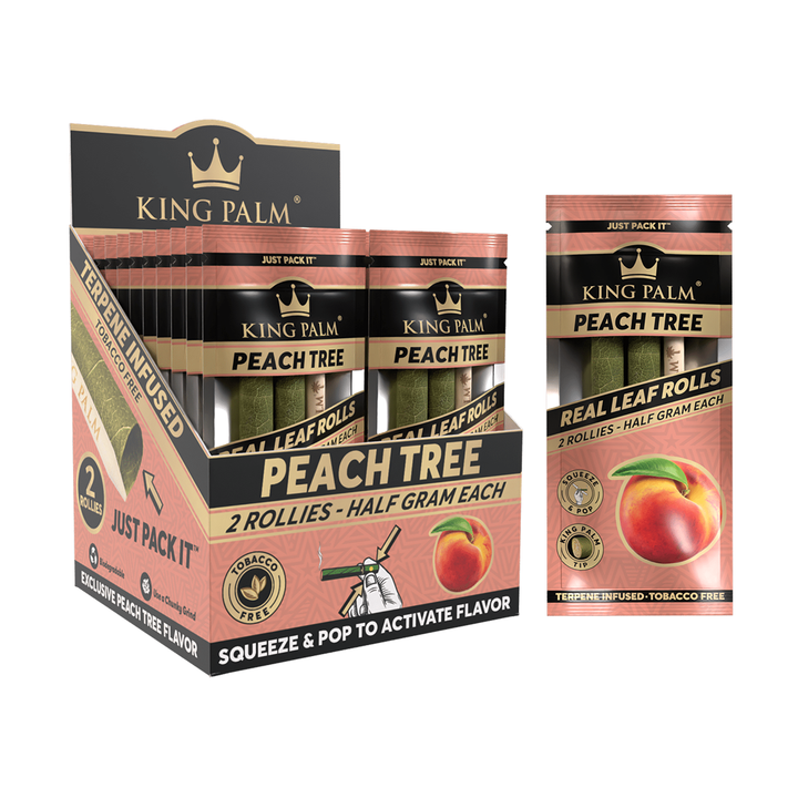 King Palm Rollie Cones - Headshop.com