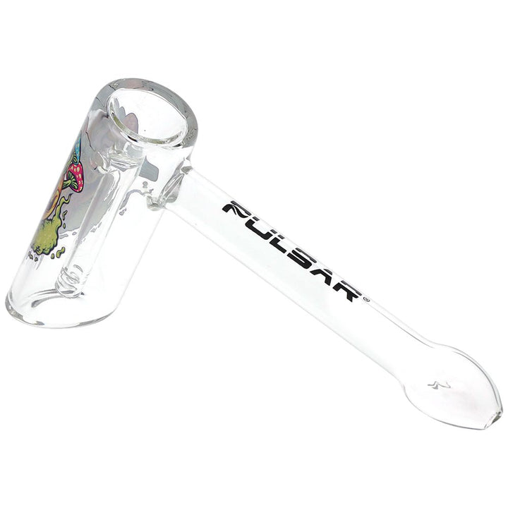 Pulsar Design Series Hammer Glass Bubbler | 8" - Headshop.com