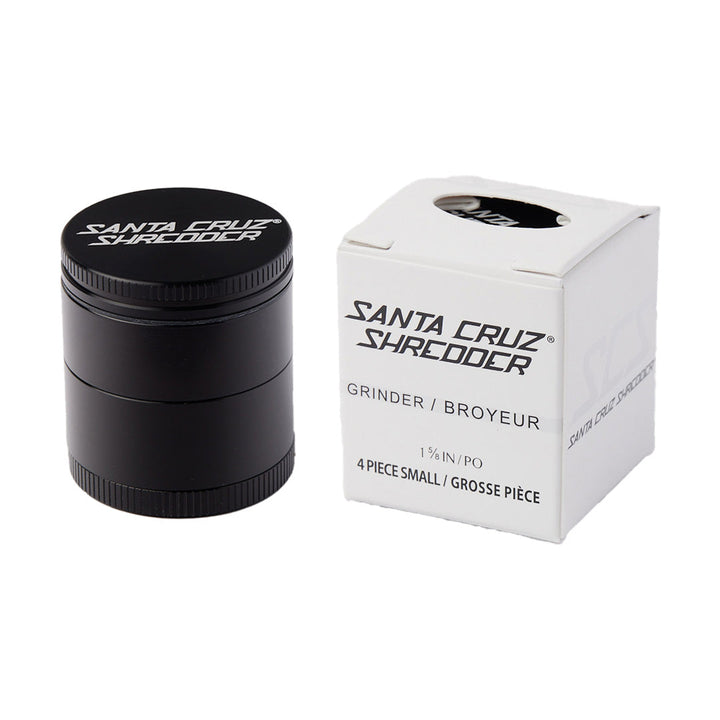 Santa Cruz Shredder Small 4-Piece Grinder - Headshop.com