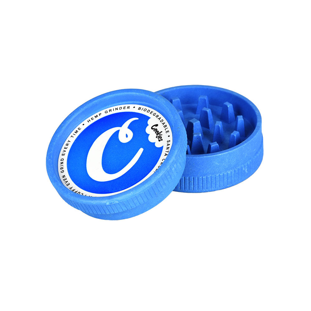 Cookies X SCS Hemp Grinder Display - Assorted Colors - Headshop.com