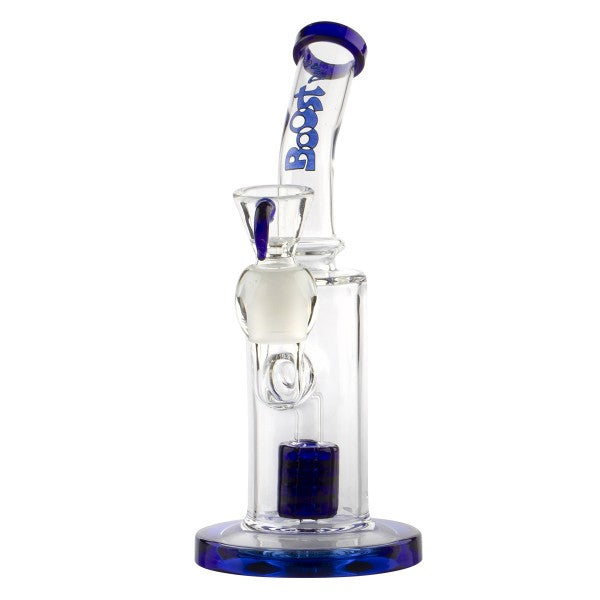 9" Boost Pro Matrix Perc Glass Water Pipe Bong - Headshop.com