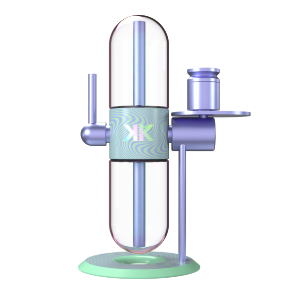 Khalifa x Stündenglass Gravity Infuser - Violet Sky / Mints Khalifa x Stündenglass Gravity Infuser - Violet Sky / Mints