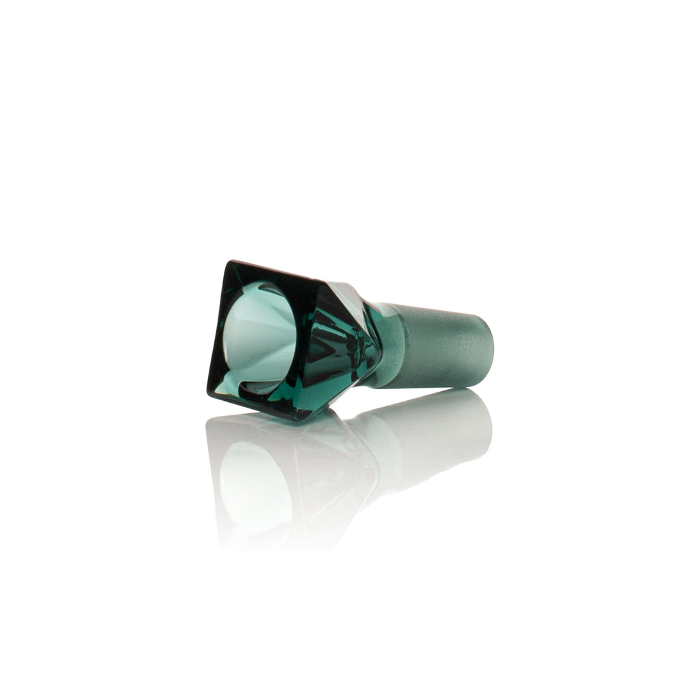 Jane West: Twenties Collection 14mm Bowl - Teal - Headshop.com