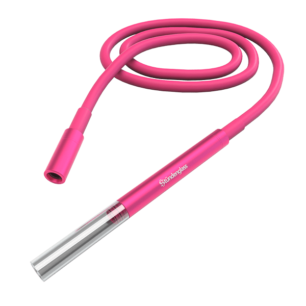 Stundenglass Pink Hose Assembly - Headshop.com