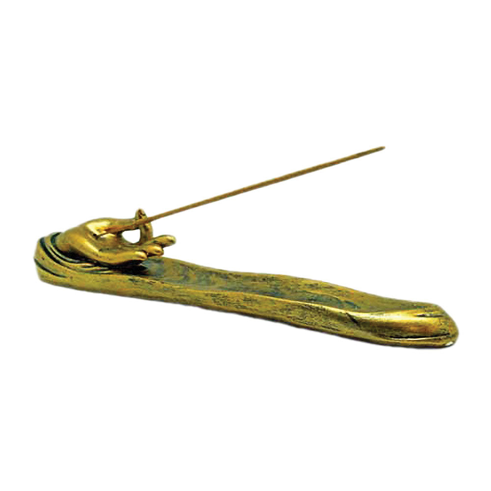 Yoga Hand Incense Burner - 10.75" - Headshop.com