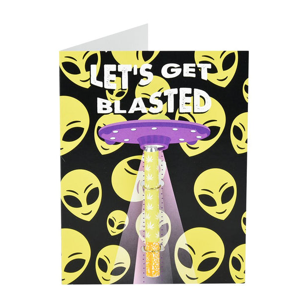 KushKards One Hitter Greeting Card - Headshop.com