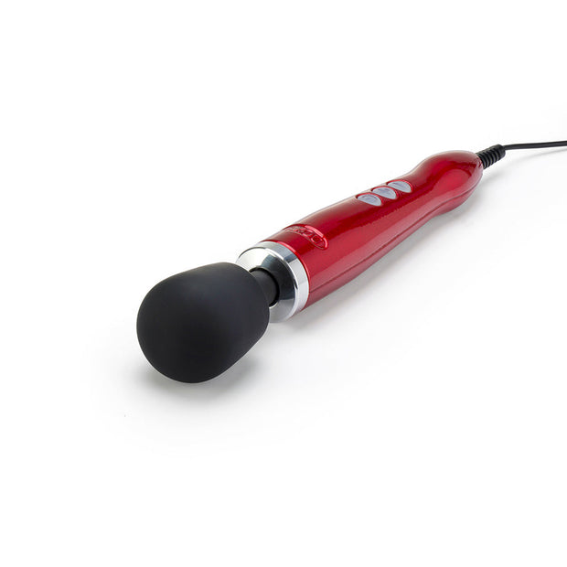 Doxy Die Cast Wand Vibrator Red - Headshop.com
