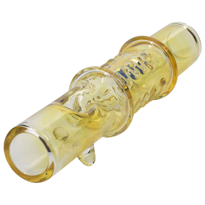 LA Pipes Silver Fumed Steamroller - Headshop.com