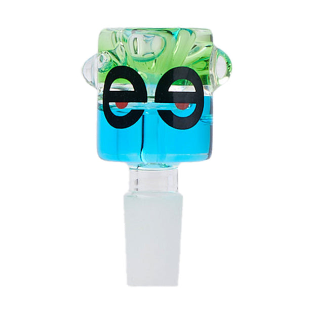 Cheech Glass 8" Triple Glycerin Dual Color - Headshop.com