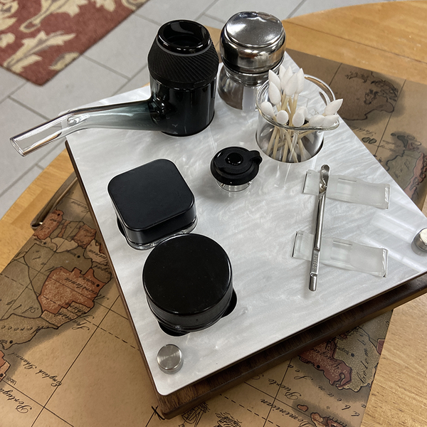 The Puffco Proxy Pipe Holder Dab Tray Cleaning Station Vape Session Organizer ~ Proxy Stand ~ Safe Proxy Storage & Cleaning Display Stand The Puffco Proxy Pipe Holder Dab Tray Cleaning Station Vape Session Organizer ~ Proxy Stand ~ Safe Proxy Storage & Cleaning Display Stand