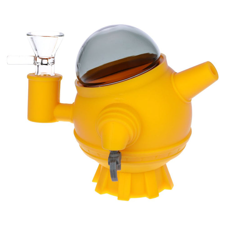 Stoner Bot 3000 Silicone Water Pipe - 4.5 - Headshop.com