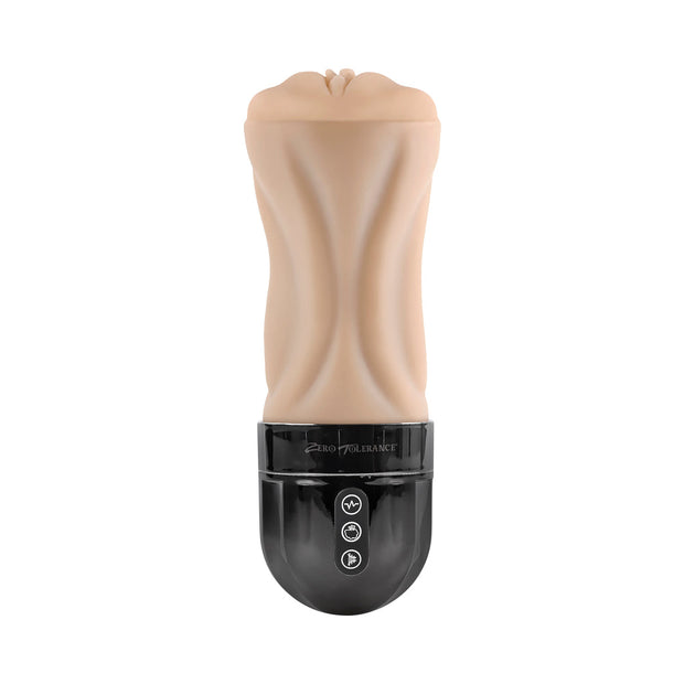 Zero Tolerance Tight Lipped Rechargeable Stroker with Suction Light - Headshop.com