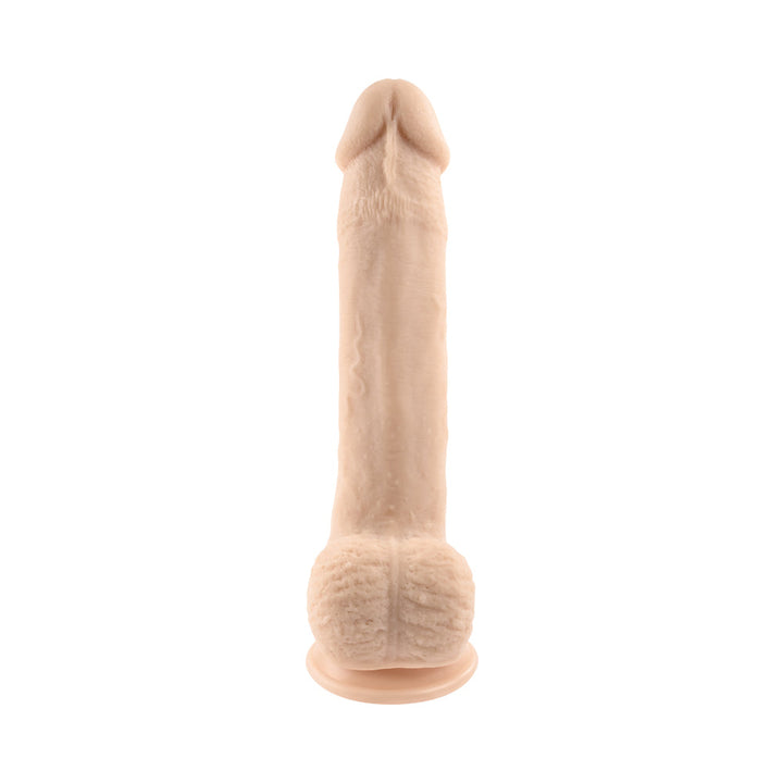 Selopa Natural Feel Flexskin Bendable Dildo with Moving Material 7 in. Light - Headshop.com