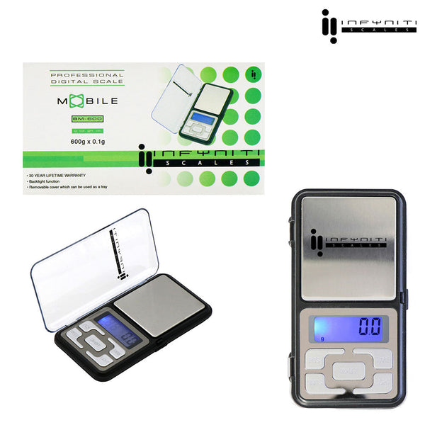 Mobile; 600g X 0.1g, Pocket Scales Mobile; 600g X 0.1g, Pocket Scales
